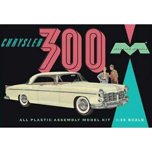 �y���������z�z�r�[ �͌^�� ���f���J�[ moebius���f��125 1955�N���C�X���[c300���f���L�b�gmoebius models 125 1955 chrysler c300 car model kit