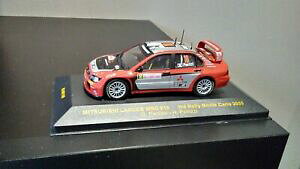 yzzr[ ͌^ fJ[ T[[J[lbg[Nfmitsubishi lancer wrc? rally car ixo 143model