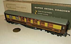 �y���������z�z�r�[ �͌^�� ���f���J�[ �v���}���u���[�L�����Q�[�W���f��wrenn w600o pullman car ,brake 2nd,034;aries034; for oo gauge model railways