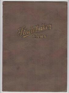 �y���������z�z�r�[ �͌^�� ���f���J�[ �u�b�N���b�g�r�b�O���f��studebaker cars 1922 booklet big six and special six models
