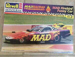 yzzr[ ͌^ fJ[ WF[fxXP[mad firebird funny car jerry toliver model, level 3 scale 124 revell 1998 misb