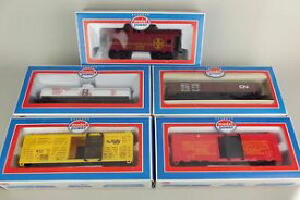 【送料無料】ホビー 模型車 モデルカー モデルホタンクボックス5 model power ho railroad train cars tank coal box caboose cattle mib