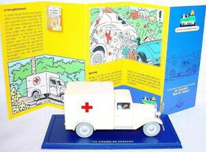 �y���������z�z�r�[ �͌^�� ���f���J�[ �^���^��e�t�H�[�h���A�g���X�R�~�b�N�e���r���f���J�[tintin herge 143 ford asylum039;s ambulance atlas comic book tv model car 056 mib