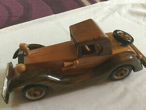 yzzr[ ͌^ fJ[ shudehillBe[Wf[XCXBe[WNVbNJ[shudehill vintage wood wooden model rolls royce vintage classic car ornament