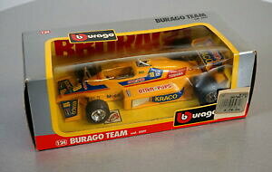 yzzr[ ͌^ fJ[ `[[XJ[XP[fJ[burago 124 burago team 6109diecast racing car scale model car ovp