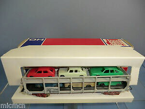�y���������z�z�r�[ �͌^�� ���f���J�[ ���f�����S��jouef model 6540 stva 6 car transporter bogie wagon mib