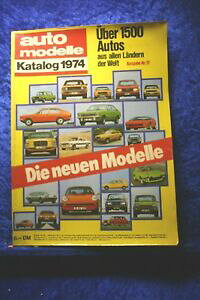yzzr[ ͌^ fJ[ _CJ[fJ^Odie car models catalogue 1974 17 envelope in book