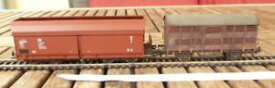 【送料無料】ホビー 模型車 モデルカー ピカピカザクセンモデルデジタルテールランプpiko saxony models h0 set 2 freight car digital with train tail lamp dr
