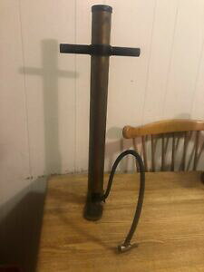 yzzr[ ͌^ fJ[ j[N^Ctbg|vfzX^Cunique brass bicycle auto tire foot pump tool car model holstein richland pa