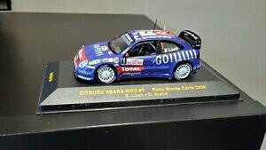 yzzr[ ͌^ fJ[ VgGNT[J[lbg[Nfcitroen xsara? wrc? rally car ixo 143model