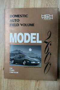 yzzr[ ͌^ fJ[ KChfJ[I[vVXenCebNdomestic auto field guide model 2600 car opening systems 1998 high tech