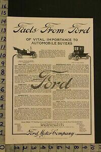 yzzr[ ͌^ fJ[ tH[h[^[cA[N[yfGWhCo[fgCgVO1909 auto ford motor co tour car coupe model engine driver detroit mi ad sg95