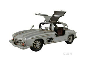 yzzr[ ͌^ fJ[ ZfXxcKEBO^fNVbN195457 mercedes benz 300l gullwing metal car model 13034; classic automotive decor