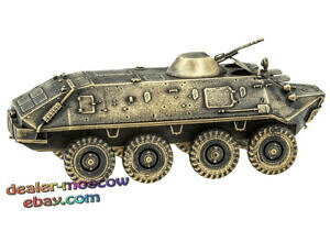 �y���������z�z�r�[ �͌^�� ���f���J�[ �u�����Y�\���b�h�u���X���f���\�r�G�g�A�t�K�j�X�^��bronze solid brass models 172 soviet army armored cars btr80 war afghanistan