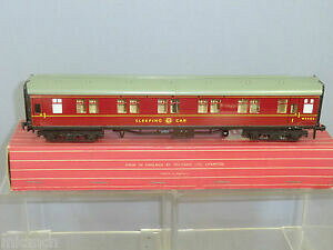 �y���������z�z�r�[ �͌^�� ���f���J�[ �z�[���r�[���[�����f��hornby dublo 23 rail model 4078 br wr sleeping car vn mib