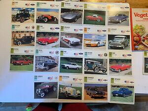 �y���������z�z�r�[ �͌^�� ���f���J�[ atlas card19�A�����J���f��car spec sheet photo info atlas card 19 united states models