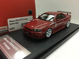 yzzr[ ͌^ fJ[ 143 hpi 8380 nissan skyline r34 gtr nismos tune redXP[f143 hpi 8380 nissan skyline r34 gtr nismo s tune red resin scale