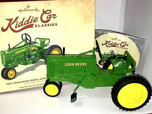 yzzr[ ͌^ fJ[ WfBAfy_g^[hallmark 1952 john deere model 60 pedal tractor kiddie car classics 2017