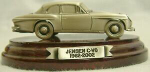 yzzr[ ͌^ fJ[ CFZXP[s[^[fNVbNJ[RNVcars jensen cv8 157 scale pewter model from the classic car collection xp