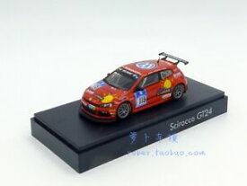 【送料無料】ホビー 模型車 モデルカー 143フォルクスワーゲンscirocco gt24cngシロッコrace car diecast model143 vw scirocco gt24cng scirocco race car die cast model