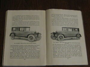 yzzr[ ͌^ fJ[ fI[i[hCo[KChubN|Xg1925 standard light car 14 hp model, orig owner driver039;s guide book, free post