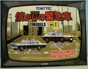 yzzr[ ͌^ fJ[ tomytec 164mX^WA2models 24543736227779 tomicatomytec 164 nostalgic emergency car 2models vol2 4543736227779 tomica limite