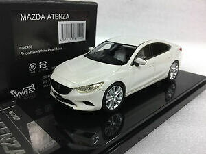 �y���������z�z�r�[ �͌^�� ���f���J�[ 143 wit039;s cmz433 mazda atenza mazda62012white���f���J�[143 wit039;s cmz433 mazda atenza mazda6 2012 white resin model car