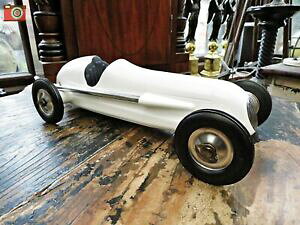 yzzr[ ͌^ fJ[ white racer desktop modeluKbeB[VOJ[fpco10wwhite racer desktop model bugatti inspired racing car, authentic models pco1