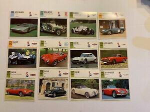 yzzr[ ͌^ fJ[ atlas card12CMXfcar spec sheet photo info atlas card 12 great britain models