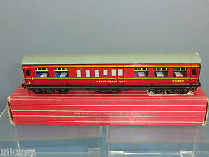 yzzr[ ͌^ fJ[ z[r[[fXghornby dublo 23 rail model 4049 br mk1 composite restaurant car vn mib