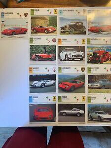 �y���������z�z�r�[ �͌^�� ���f���J�[ atlas card17itally���f��car spec sheet photo info atlas card 17 itally models