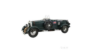 yzzr[ ͌^ fJ[ AeB[Nxg[[^[u}fJ[antique automobil 1930 bentley motors blower 45l lemans british metal model car