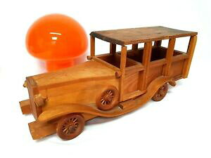 yzzr[ ͌^ fJ[ re[Wfvintage 20034; wood made classic car model