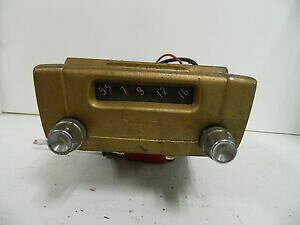 yzzr[ ͌^ fJ[ Be[WfJ[WIvintage 1955 silvertone model 6266 car radio