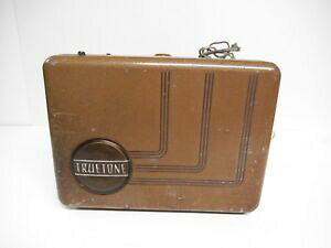 yzzr[ ͌^ fJ[ Be[WJ[WI`[i[P[uCfvintage 40039;s, car radio tuner, with cables amp; wires, model d4842 truetone, rare