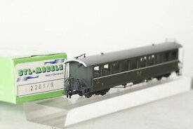 【送料無料】ホビー 模型車 モデルカー グリーンstlmodels h0m 9 22019 passenger car rhb rhaetian railway green b 2278 boxed