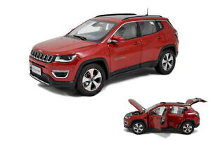 yzzr[ ͌^ fJ[ 118118W[vRpX2017_CJXgfJ[paudimodel118 118 scale jeep compass 2017 red diecast model car paudimodel