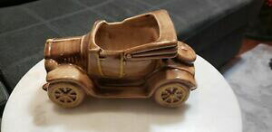 �y���������z�z�r�[ �͌^�� ���f���J�[ �r���e�[�W�Z���~�b�N���f���J�[�^�[���[�^�[�E�B�j�y�O�A�����Jvintage ceramic old car figurine model carter motors winnipeg made in usa