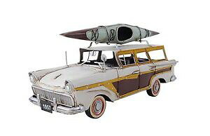 yzzr[ ͌^ fJ[ tH[hEbfBJbNfJ[automobil 1957 ford woody country squire with kayak 14034; metal model car