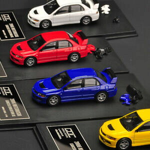 �y���������z�z�r�[ �͌^�� ���f���J�[ ���f�������T�[goc 164 alloy car model 2006 mitsubishi lancer evo lution ix 4 colors