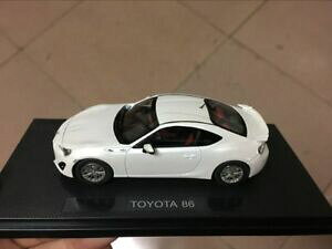 【送料無料】ホビー 模型車 モデルカー トヨタホワイトボックススケールモデルカーebbro toyota 86 ae86 white 143 scale diecast model car in box