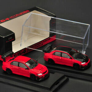 �y���������z�z�r�[ �͌^�� ���f���J�[ ���f�����C�h�{�f�B�A���~���f��cm model 164 mitsubishi evo ix nine generation wide body alloy car model