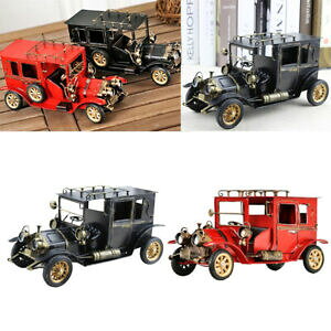 yzzr[ ͌^ fJ[ guLNVbNJ[fnhNtgz[BXretro tin classic car model handcraft car toy home ice room decor gift