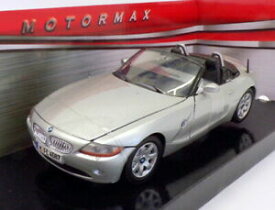 【送料無料】ホビー 模型車 モデルカー モーターマックススケールモデルカーmotor max 124 scale model car 73200 bmw z4 silver