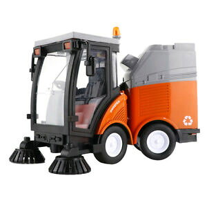 yzzr[ ͌^ fJ[ vX`bNV~[VfGWjAOplastic made road sweeper car simulation model engineering car kids toys