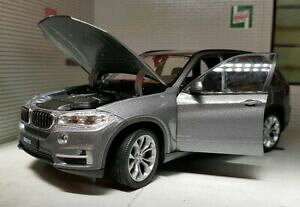 yzzr[ ͌^ fJ[ XP[_CJXgfJ[O[×124 scale welly diecast very detailed model car grey bmw x5 f15 4x4 2015 24052