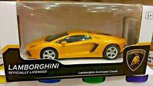 �y���������z�z�r�[ �͌^�� ���f���J�[ �����{���M�[�j�N�[�ylamborghini veneno coupe car model toy yellow color miniso