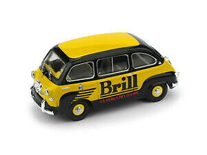 yzzr[ ͌^ fJ[ fJ[XP[tBAbgmodel car scale 143 ads commercial brumm fiat 600 multiple l
