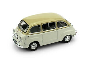 yzzr[ ͌^ fJ[ fJ[XP[tBAbgmodel car scale 143 brumm fiat 600d sabbiagrigio light modellcar of