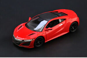yzzr[ ͌^ fJ[ ALX|[cJ[RNV_CJXg{bNXJ[f124 maisto 2018 acura nsx sports car collection diecast allory wbox car model